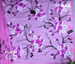 Half-silk-Hand-Print-Saree-Pink
